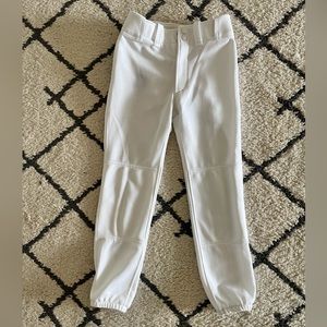 **NEW LISTING** Youth large Mizuno baseball pants.